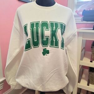 Lucky St. Patrick's Day Sweatshirt